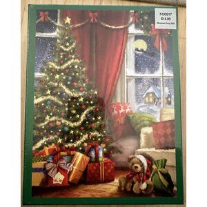 500 Piece Jigsaw Puzzle Brother/Sister Christmas Party Oversized Pieces, 18x24